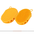 Massage Baignage Baignage Double face Nettoyage pour animaux de compagnie